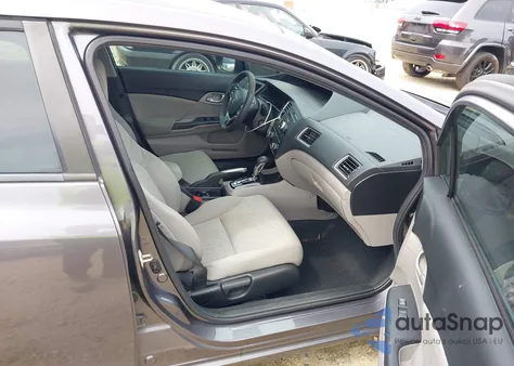 2015 Honda Civic Lx from USA, damaged, VIN 19XFB2F51FE094537